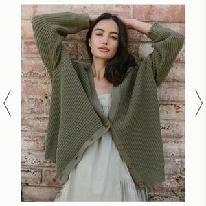 Jenni Kayne Cotton Cocoon cardigan
